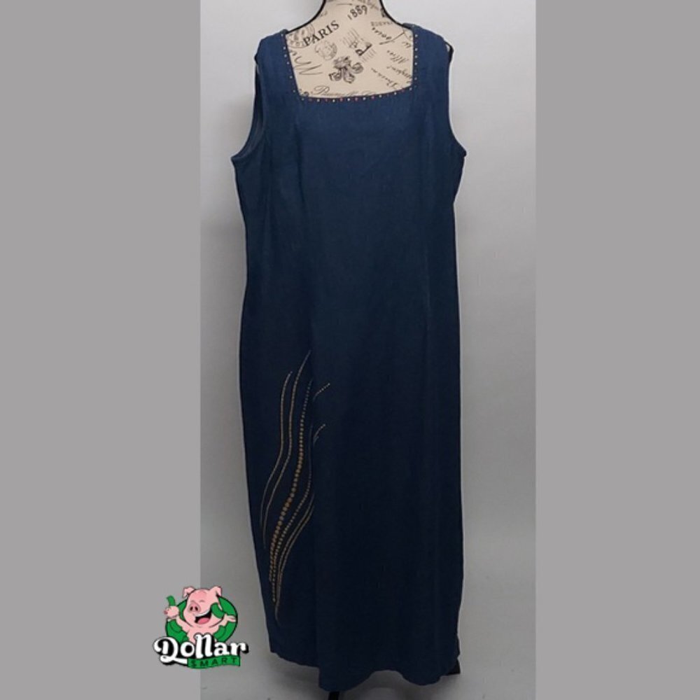 Molato Jean Maxi Dress Size 18